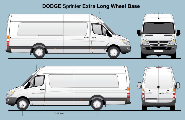 Sprinter Van Wrap Vector Images (55)