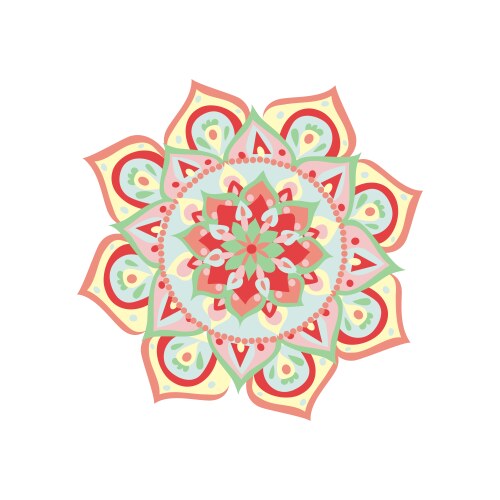 Mandala Vector Image