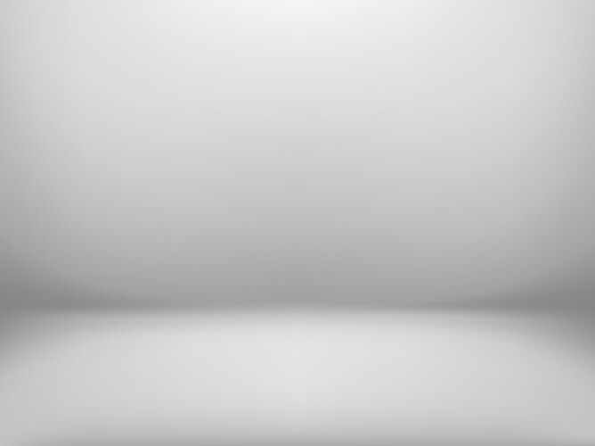 Abstract empty white room interior with light Vector Image