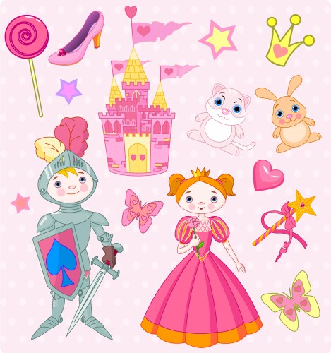 Fairy tale collection Royalty Free Vector Image