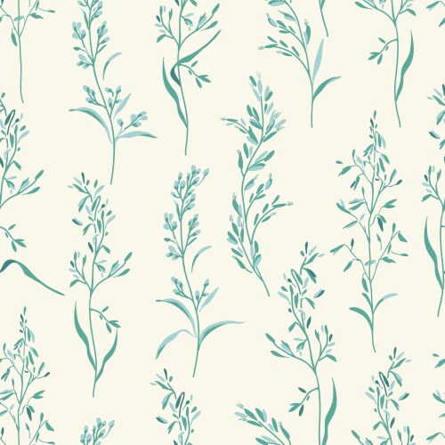 Winter seamless pattern Royalty Free Vector Image