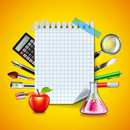 School Royalty Free Vector Image - VectorStock