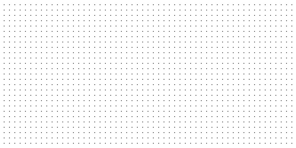 dotted grid pattern background with dots vector image