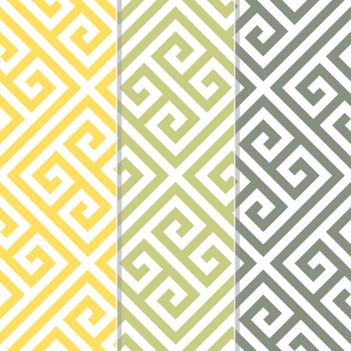 Greek key pattern background Royalty Free Vector Image