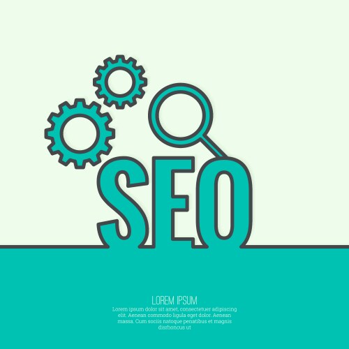 Concept of creating web project vektorbild