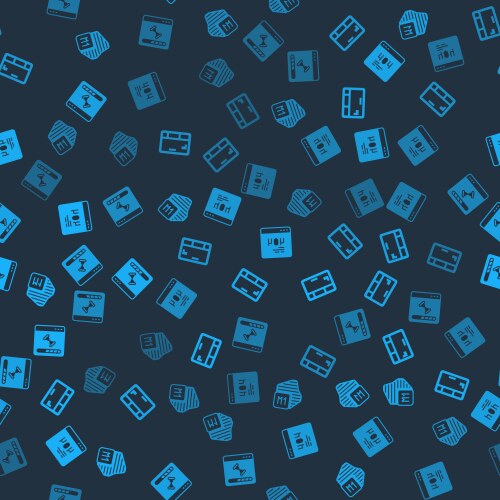 Set processor keyboard page with 404 error vektorbild