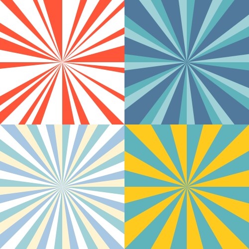 Blue ray design background Royalty Free Vector Image