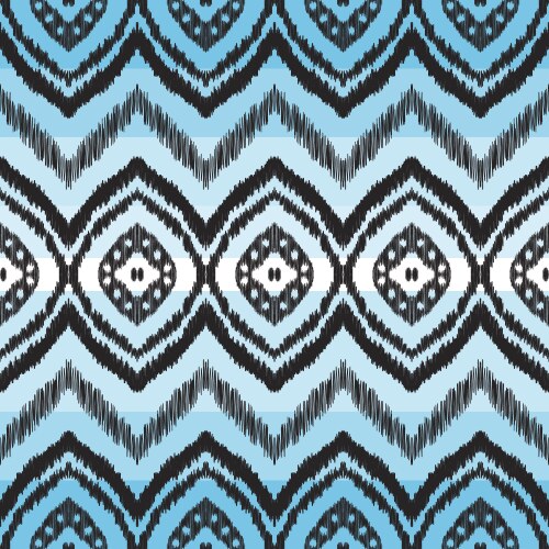 Tribal seamless pattern Royalty Free Vector Image