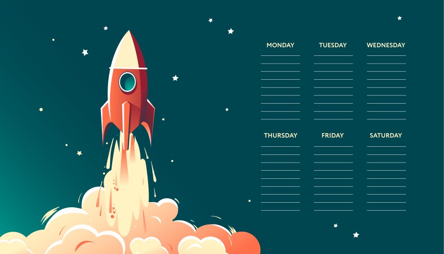 Template School Time Table Background Vector Images (over 820)