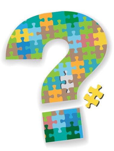 5w1h problem solving method infographic 6 point Vector Image