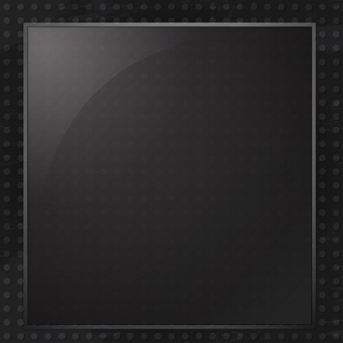 Abstract 3d background with black paper layers Vector Image