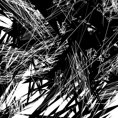Grungy edgy texture with random elements vektorbild