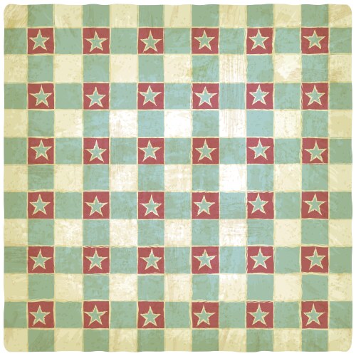 Stars & Stripes Background Vector Image