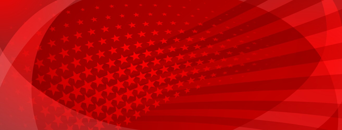 Usa independence day abstract background vector image