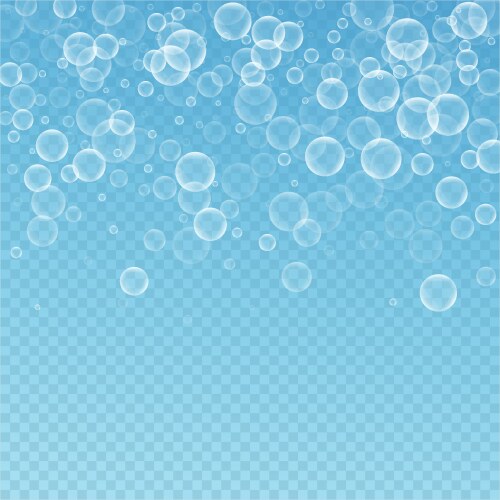 Soap bubbles abstract background blowing – Royalty-Free Vector ...
