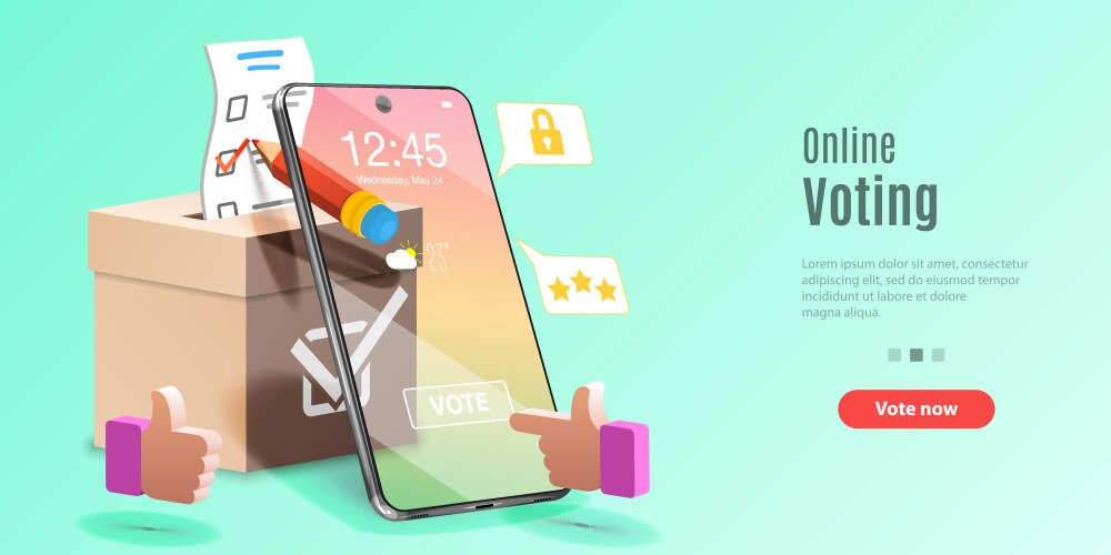 Voting Vector Images (over 110,000)