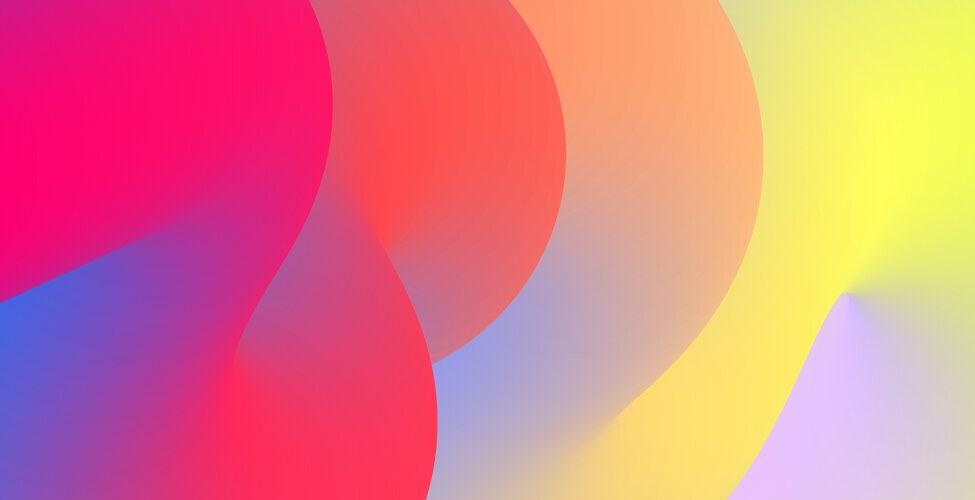 Abstract background with gradient line vector image