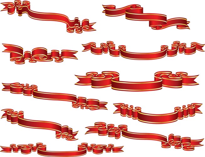 Ribbon Shapes Vector Images (over 350,000)