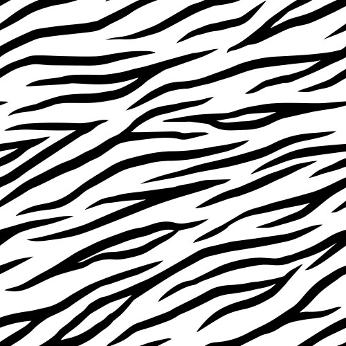 Zebra pattern Royalty Free Vector Image - VectorStock