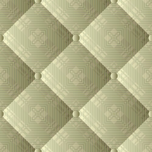 quilted knitwear vector image