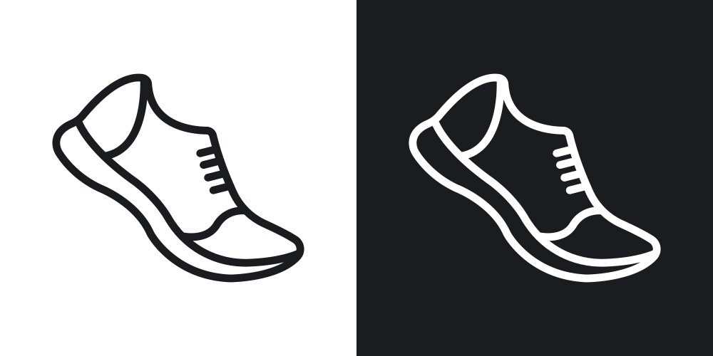Shoes icon set Royalty Free Vector Image - VectorStock