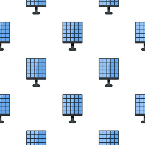 Solar panel texture Vector Images & Graphics for Commercial Use ...