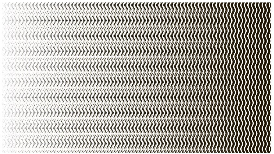 Abstract halfton background of dashes different vector image