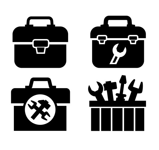 Tools Icon Vector Tools Vector Art & Graphics | Freevector.com