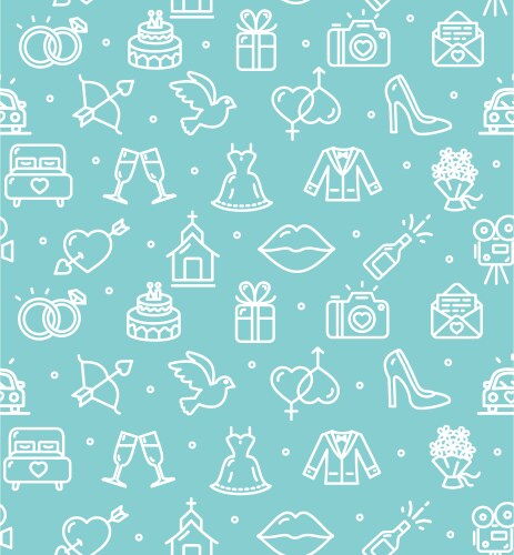 Pet seamless pattern Royalty Free Vector Image