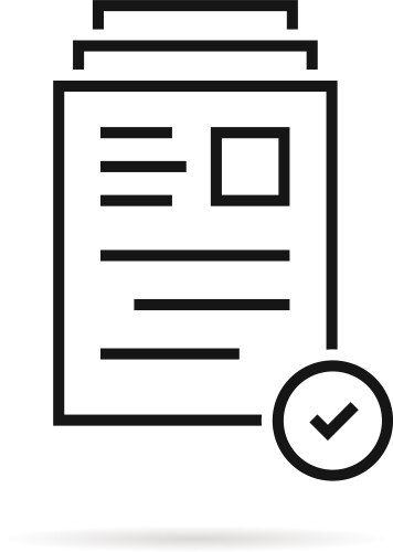 Exam & Assessment Icons Set – Royalty-Free Vector | VectorStock