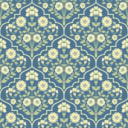 Arabic seamless pattern Royalty Free Vector Image