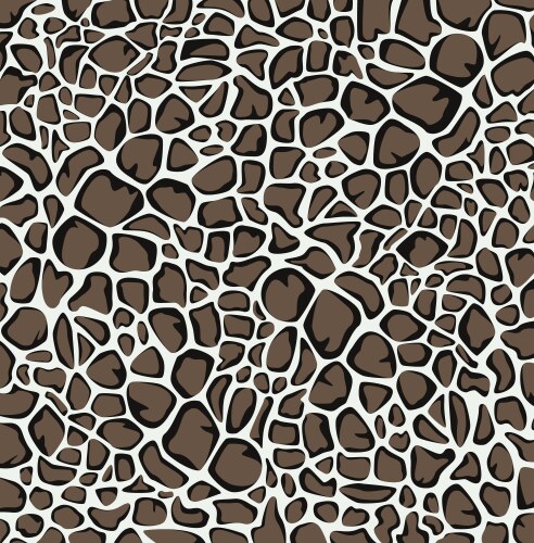 Giraffe skin textures Royalty Free Vector Image