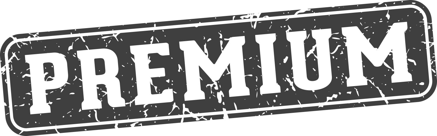 Premium rectangular sign stamp Royalty Free Vector Image