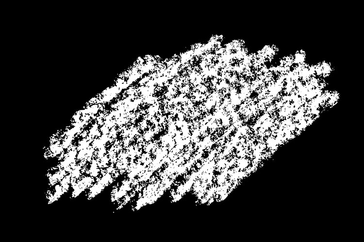 White hand drawn scribble stains Royalty Free Vector Image