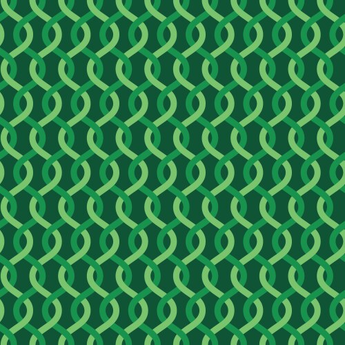 seamless wave pattern background vector image