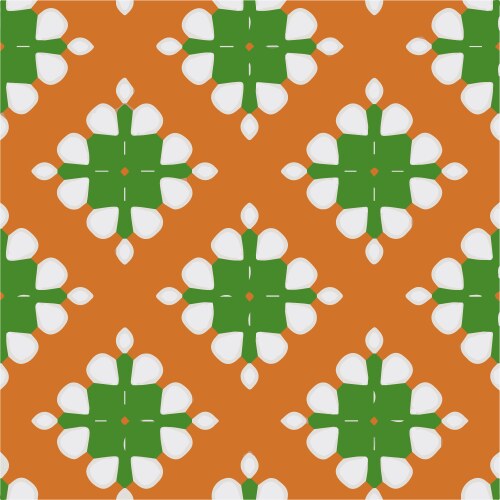 Geometric pattern with triangular elements vector image
