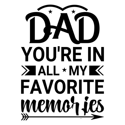 Fathers-day-typography-t-shirt-design-82 vector image