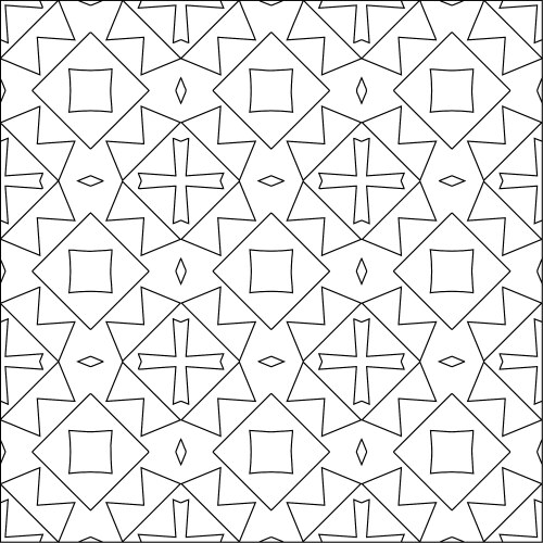 Geometric pattern with triangular elements vektorbild