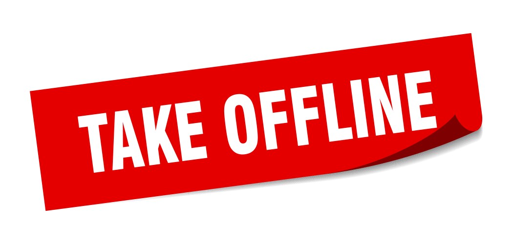 Offline Sticker Square Vector Images (over 110)