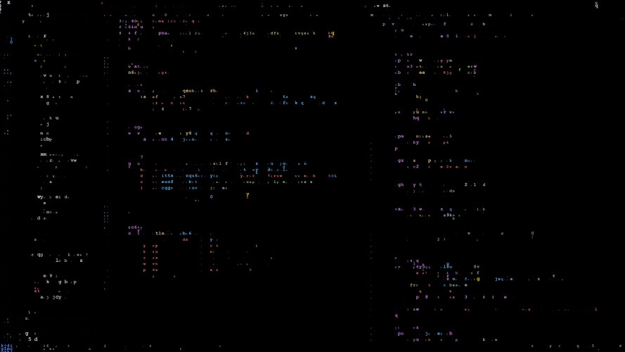 Programming console code coding vector image