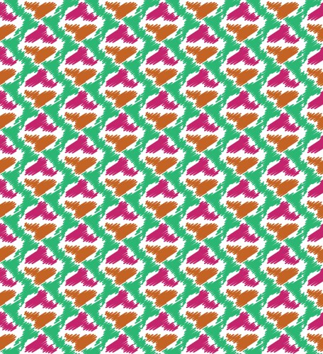 Abstract seamless pattern modern stylish texture vector image