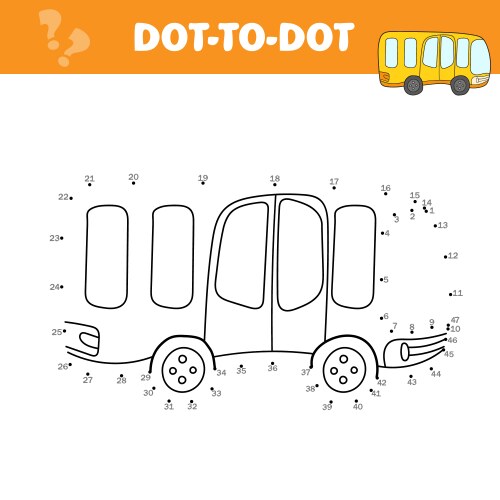 Bus Dotted Vector Images (over 380)