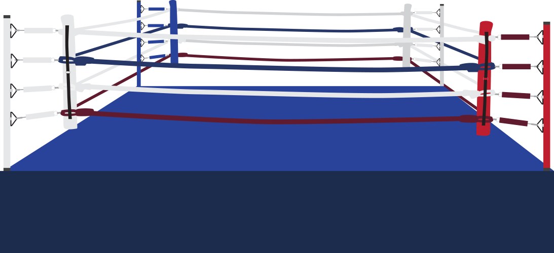 Boxing ring Vector Images & Graphics for Commercial Use | VectorStock
