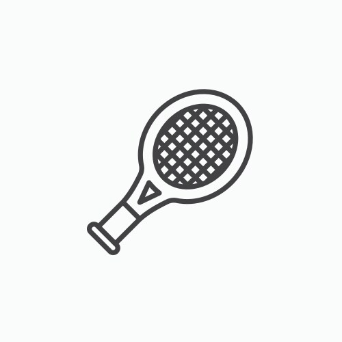 Padel Racket Tennis Vector Images (over 530)