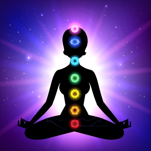 Chakras Royalty Free Vector Image - VectorStock