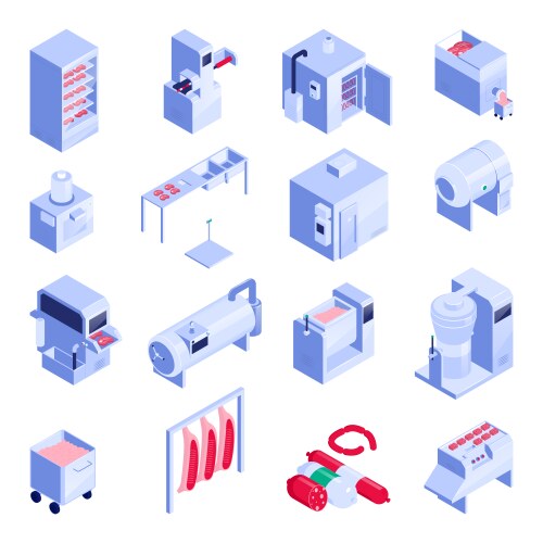 Meat Processing Vector Images (over 2,300)