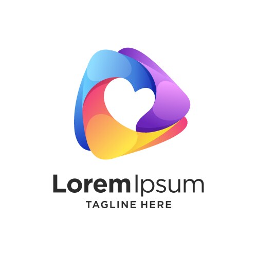 Gas station logo design Vector Image