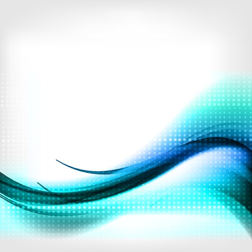 Abstract background with waves and lines vector image