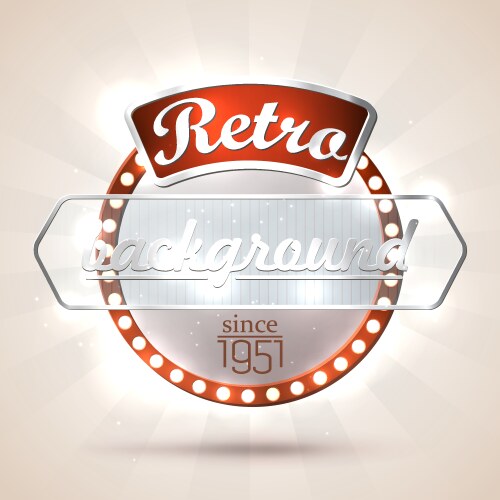 Retro cinema Royalty Free Vector Image - VectorStock