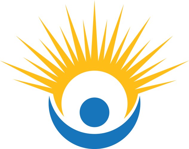 Sun Rais Logo Sunrise Logo Royalty Free Vector Image - VectorStock